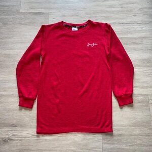 SEAN JOHN Authentic red longlseeve